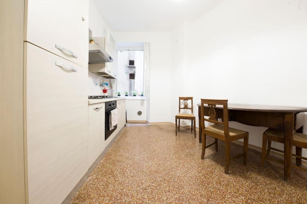 Agostino's Apartment